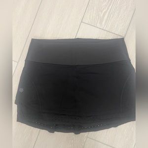 Athleta Black Skort Size S